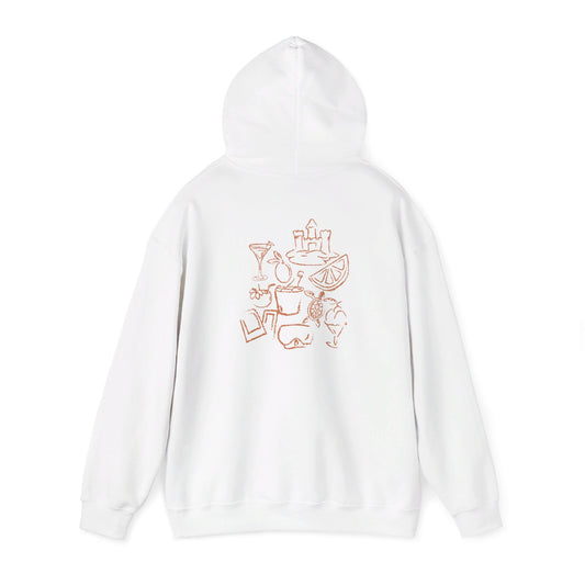 Euro Summer Hooded Sweatshirt