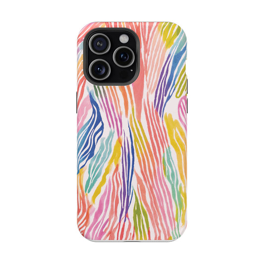 Coloured Vines Magnetic Tough Case