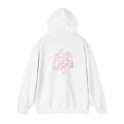 Paris Hooded Sweatshirt